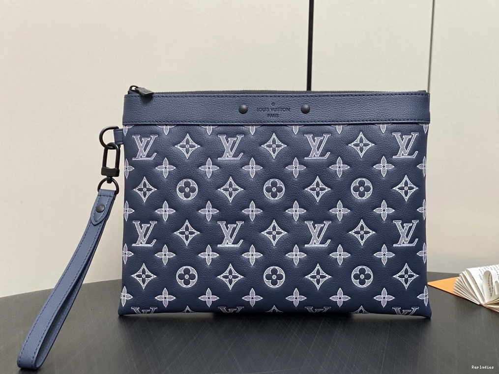 Repzbay VUITTON LOUIS TO-GO-30*21.5*2cm POCHETTE 0819